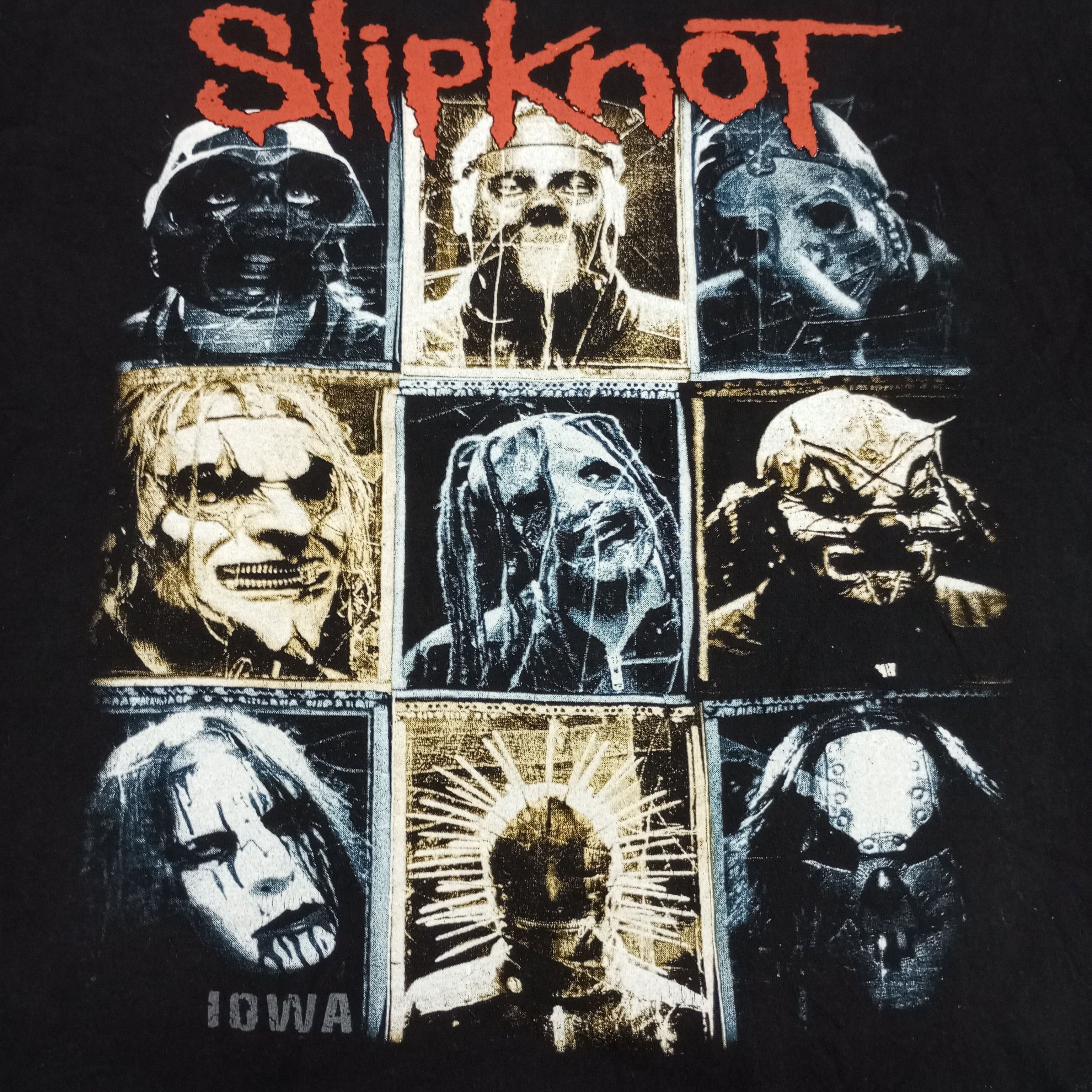 Band Tees Slipknot Rock Band Tshirt Size US XL / EU 56 / 4 - 2 Thumbnail
