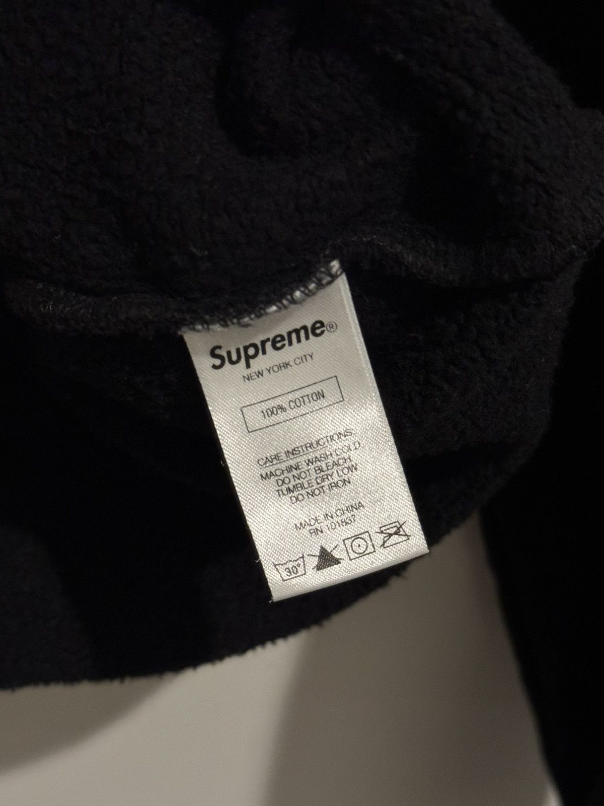 Supreme Supreme Logo Rib Stripe Team 94 Crewneck Mens Size Medium Size US M / EU 48-50 / 2 - 6 Thumbnail