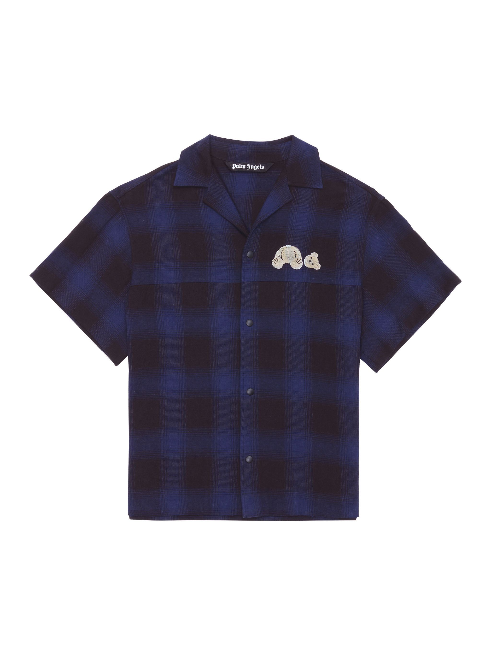 Palm Angels Palm Angels Bear Bowling Shirt Size US M / EU 48-50 / 2 - 1 Thumbnail