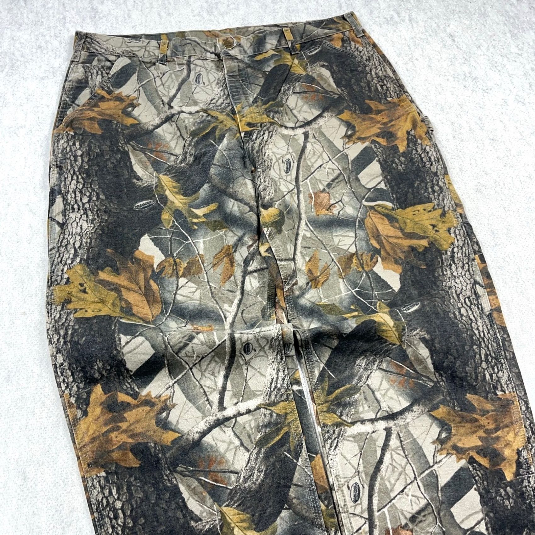Carhartt Vintage Carhartt Camouflage Jeans Men 40x30 Cart Carhartt Jeans Camouflage 5-Pocket Regular Belt Loops Brown Denim Size US 40 / EU 56 - 5 Thumbnail