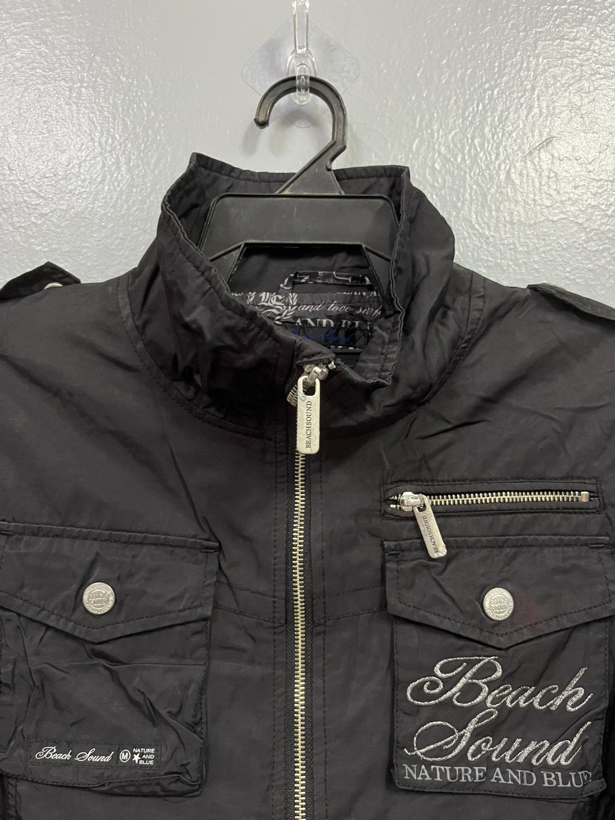 Japanese Brand BEACH SOUND JACKET Size US S / EU 44-46 / 1 - 4 Thumbnail