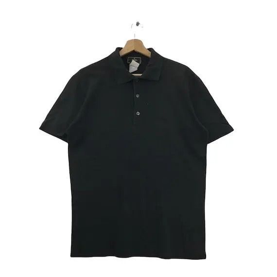 Fendi Vtg FENDI UOMO Solid Zucca Polo Tee Shirt Made In Italy Size US M / EU 48-50 / 2 - 1 Thumbnail