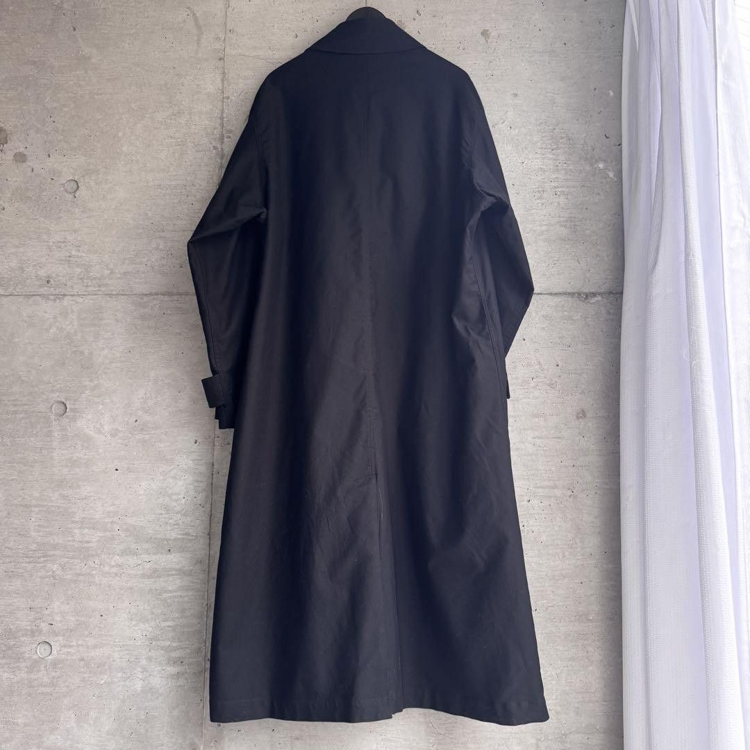 Yohji Yamamoto yohji yamamoto 24aw cotton/stainless/color coat Size US L / EU 52-54 / 3 - 6 Thumbnail