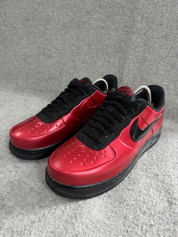 Nike Nike Air Force 1 Low Foamposite Pro Cup Gym Red AF1 41 Size US 8 / EU 41 - 6 Thumbnail