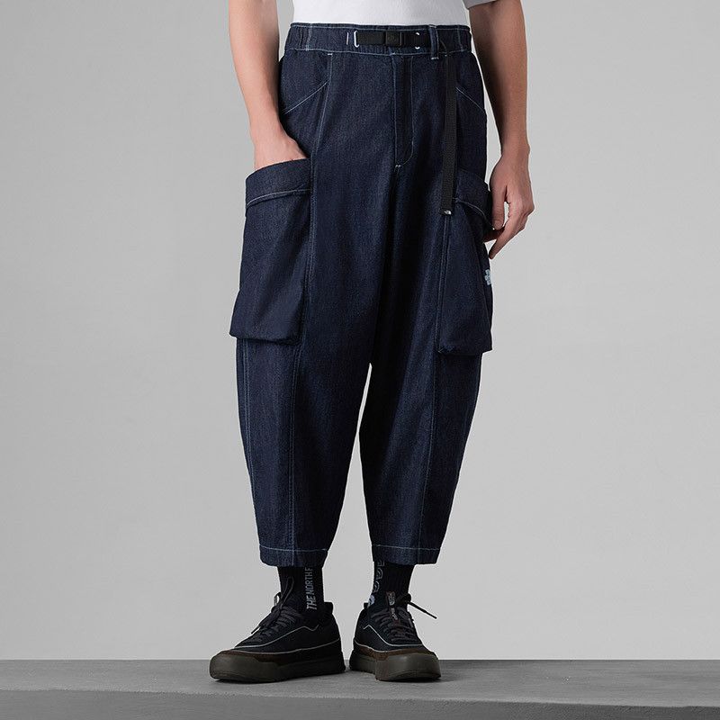 Kazuki Kuraishi × The North Face Urban Exploration KAZUKI DENIM CASUAL PANTS Size US 32 / EU 48 - 2 Thumbnail