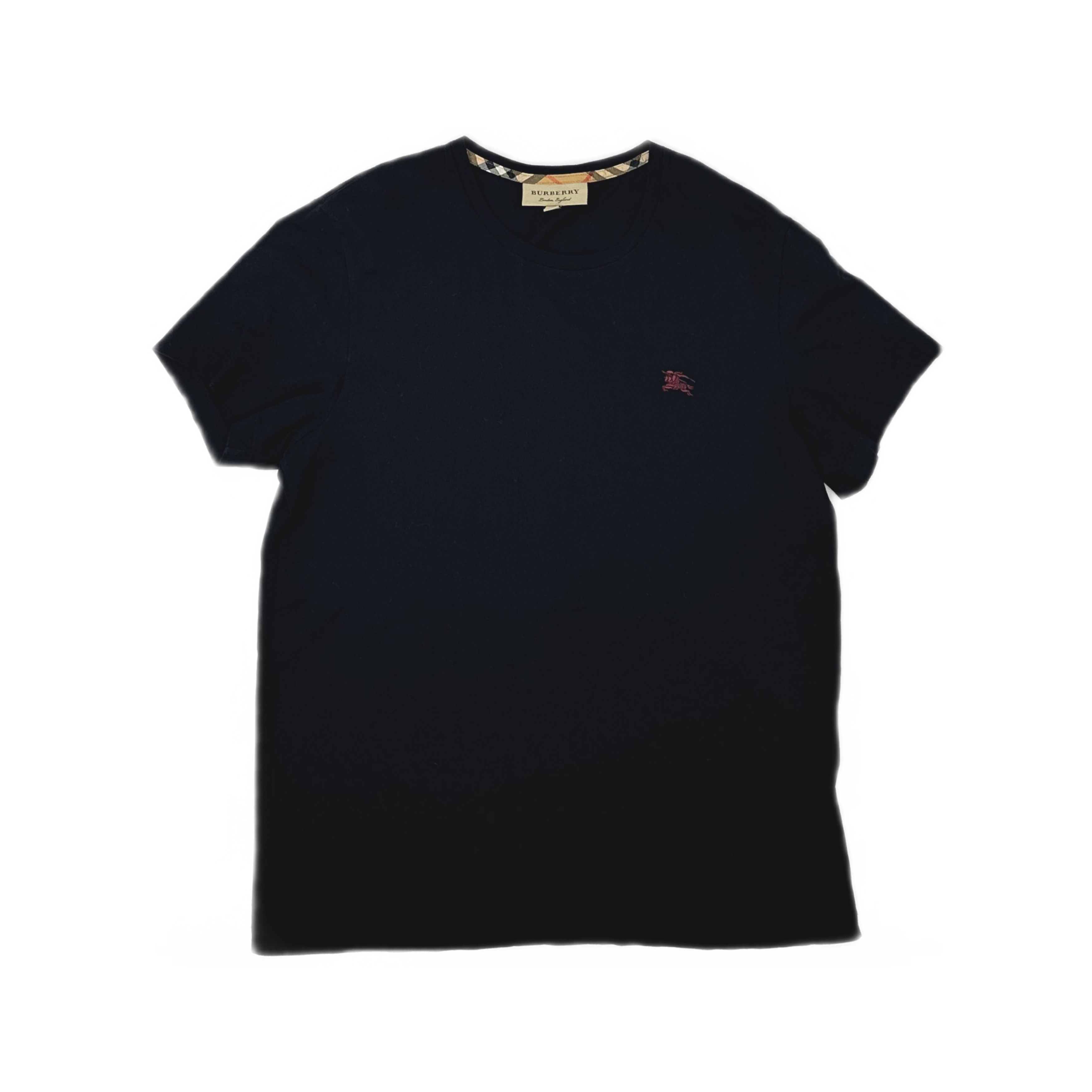 Burberry Burberry Logo Embroidered T-Shirt Size L Size US L / EU 52-54 / 3 - 1 Thumbnail