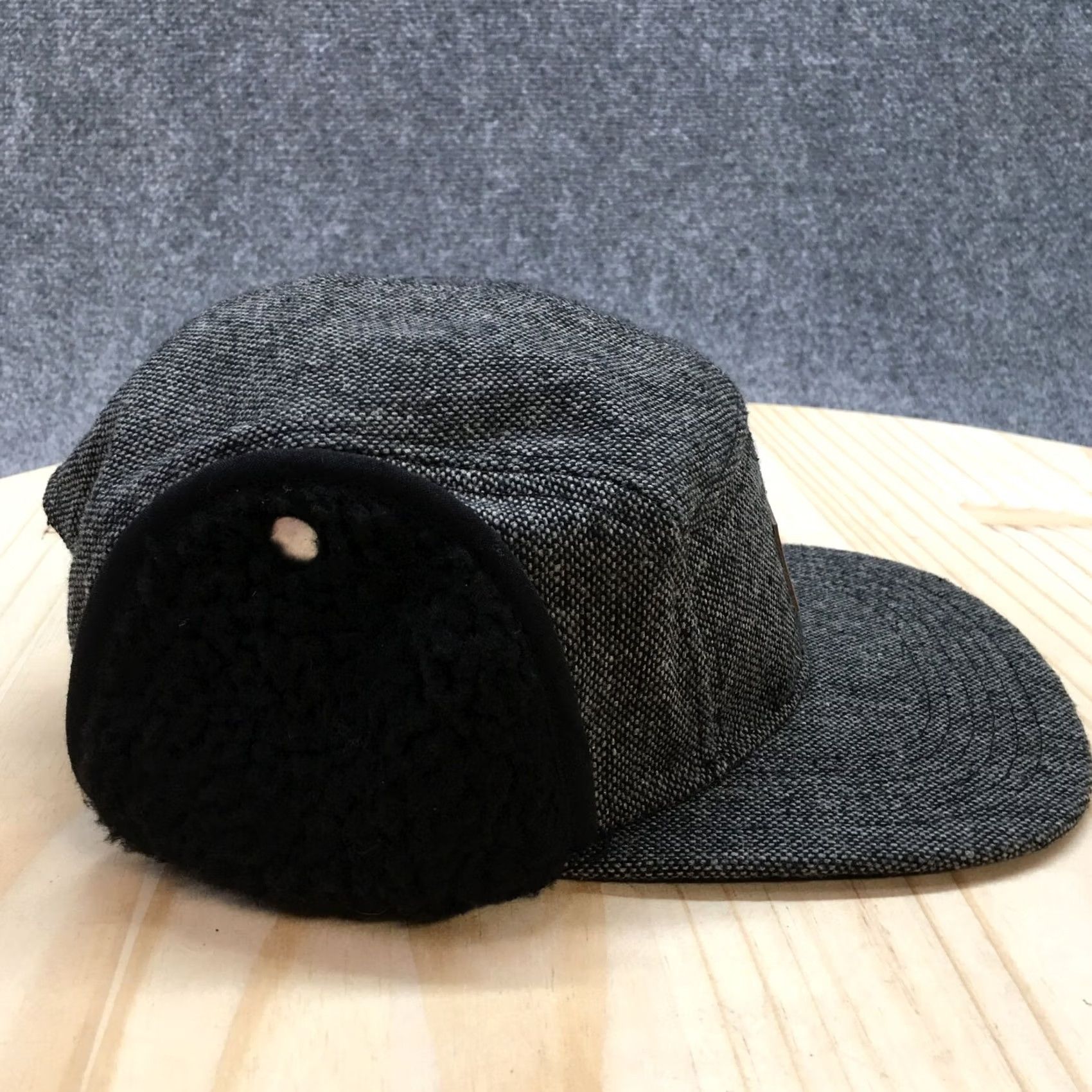 Twins Minnesota Twins Pepsi Bomber Hat Mens Black OS Adjustable Ear Flap Melon Wear Size ONE SIZE - 5 Thumbnail