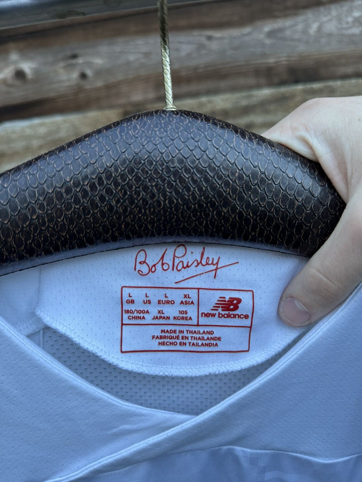 New Balance 2019 2020 Liverpool New Balance Away Third Kit Soccer Jersey Size US L / EU 52-54 / 3 - 5 Thumbnail