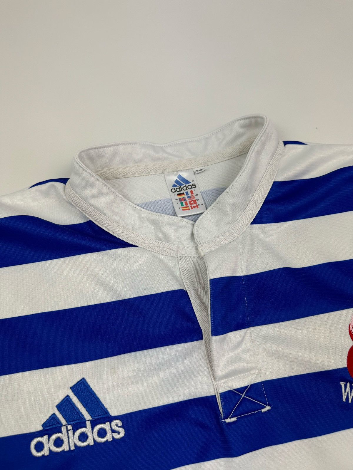 Vintage 2002 Vintage Adidas Maillot Western Province Rugby Jersey Size US XL / EU 56 / 4 - 3 Thumbnail