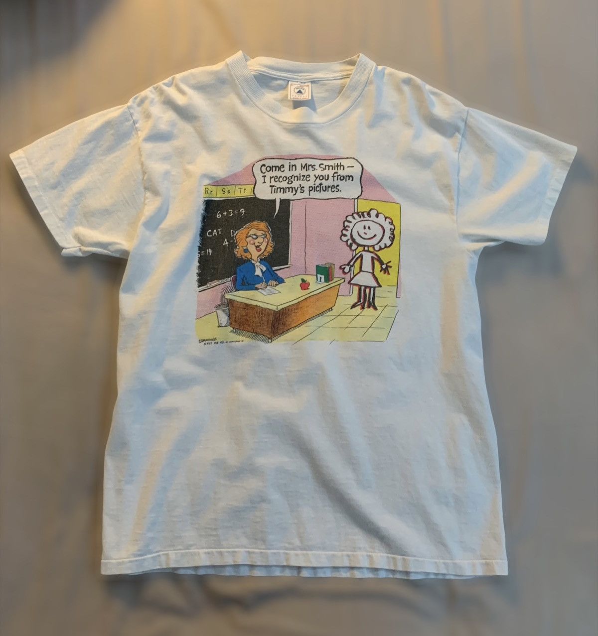 Cartoon Network Vintage Timmy’s Pictures Tee Size US L / EU 52-54 / 3 - 1 Thumbnail