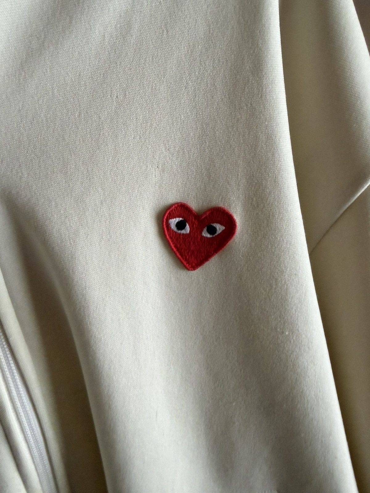 Comme des Garcons COMME des GARÇONS zip up hoddie Size US XL / EU 56 / 4 - 4 Thumbnail