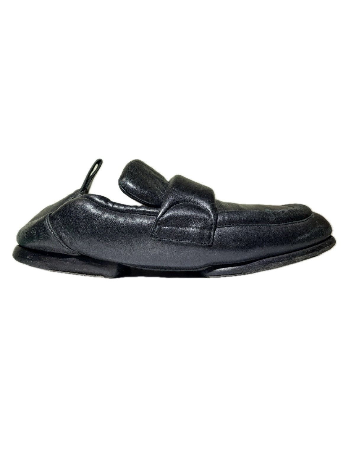 Dries Van Noten Black Padded Loafers Size US 8 / EU 41 - 1 Thumbnail