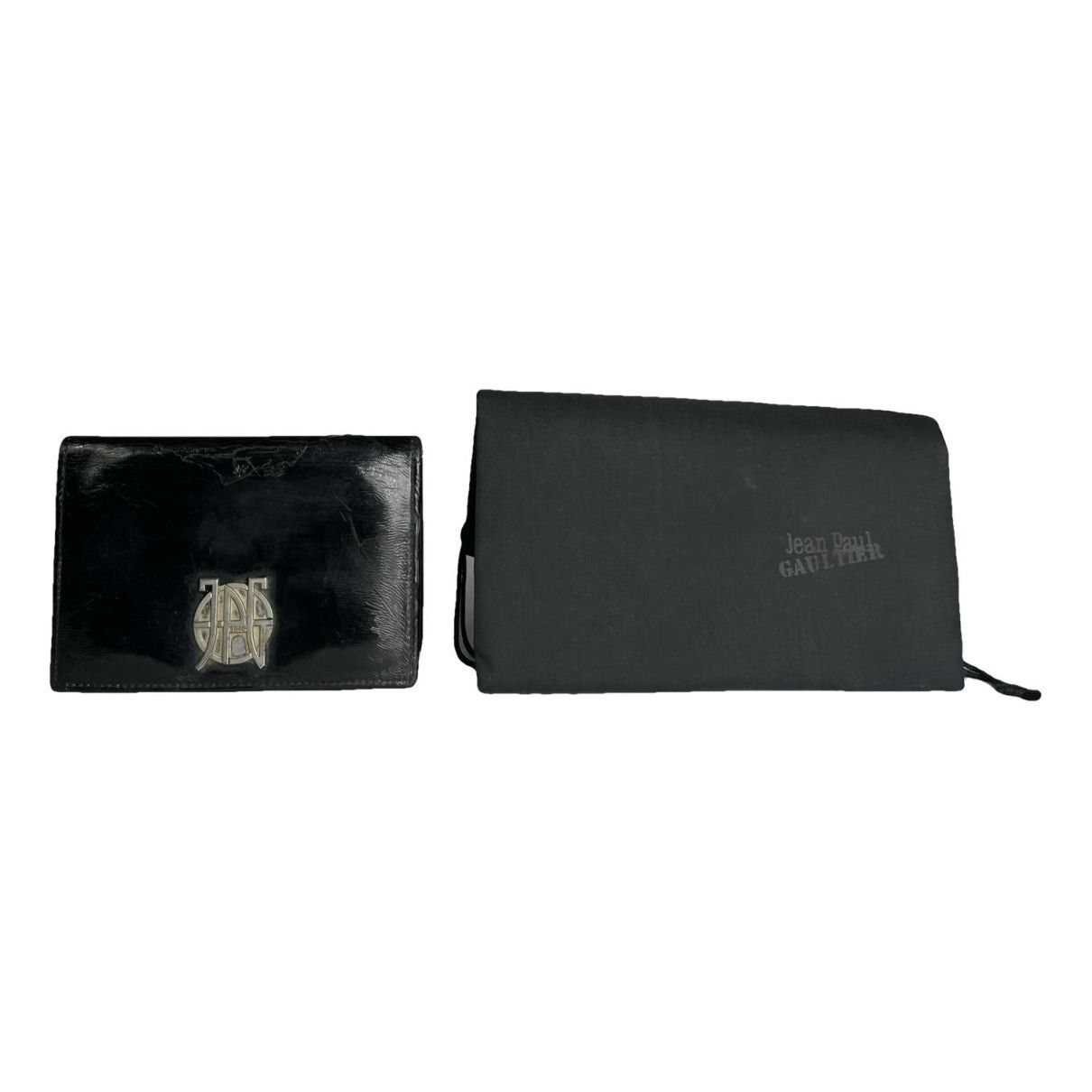 Jean Paul Gaultier Black Patent Leather Purse Size ONE SIZE - 1 Thumbnail