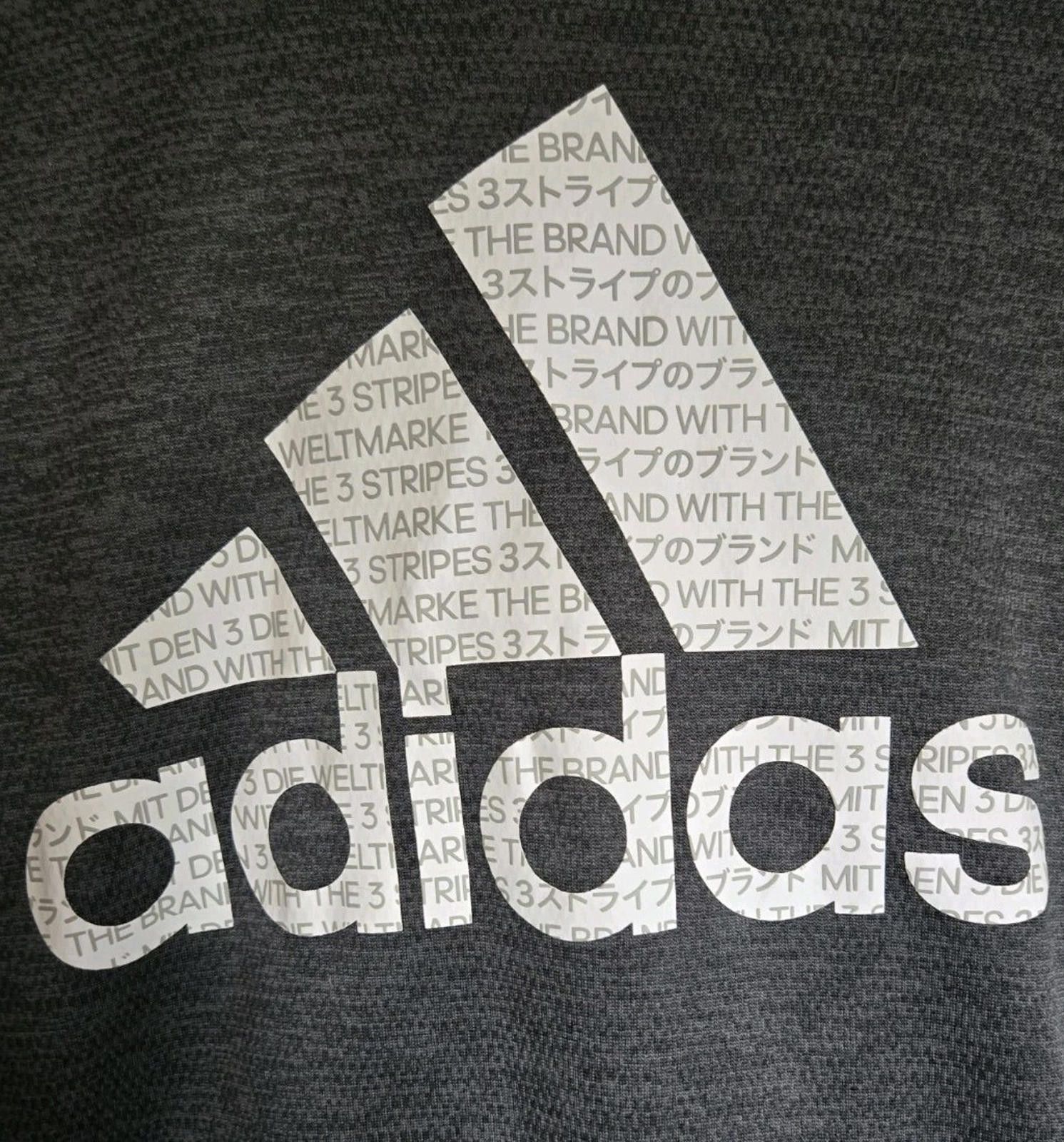 Adidas Adidas Mens Pullover Hoodie Climawarm Hood Sweatshirt Gray S Size US S / EU 44-46 / 1 - 5 Thumbnail