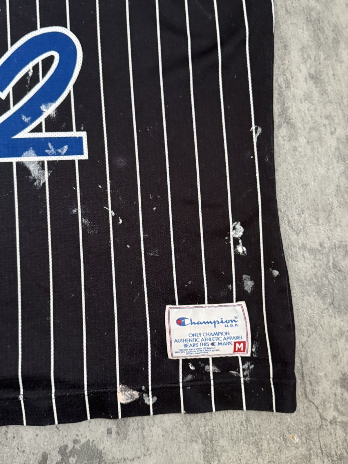 Champion Vintage 90s NBA Orlando Magic Champion Jersey O'Neal #32 Size US M / EU 48-50 / 2 - 6 Thumbnail