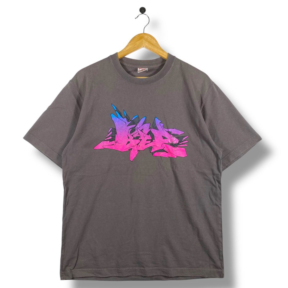 BlackEyePatch Japanese Brand BLACK EYE PATCH Graffiti Graphic Tee Shirt Size US M / EU 48-50 / 2 - 1 Thumbnail