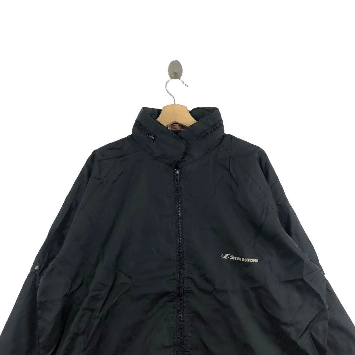 Vintage Vtg 90’ SILVERSTONE FORMULA 1 Racing Team Jacket Motorsport Size US XL / EU 56 / 4 - 6 Thumbnail
