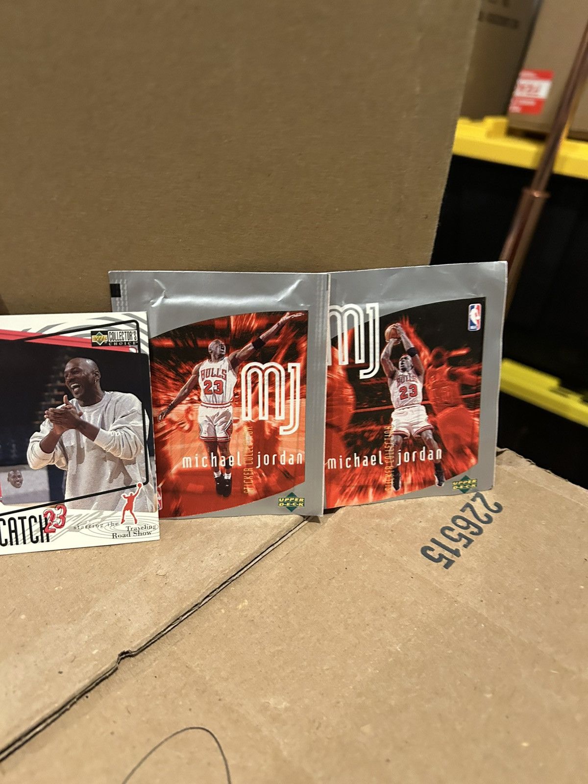 Jordan Brand × NBA Michael Jordan deadstock sticker packs from 98🔥🔥 Size ONE SIZE - 3 Thumbnail