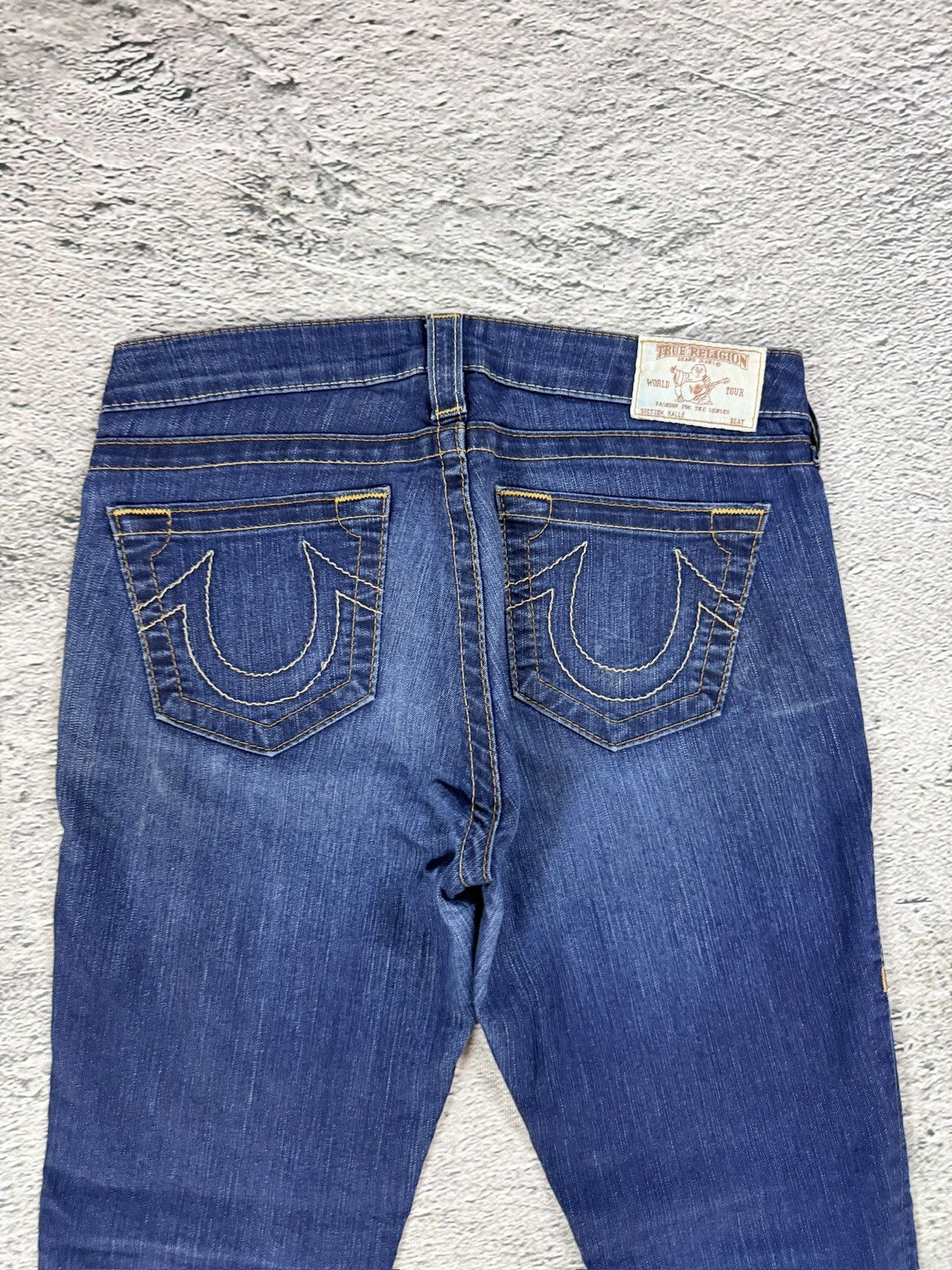 True Religion True religion Halle jeans vintage Blossom Pregnant pants Size US 29 - 2 Thumbnail