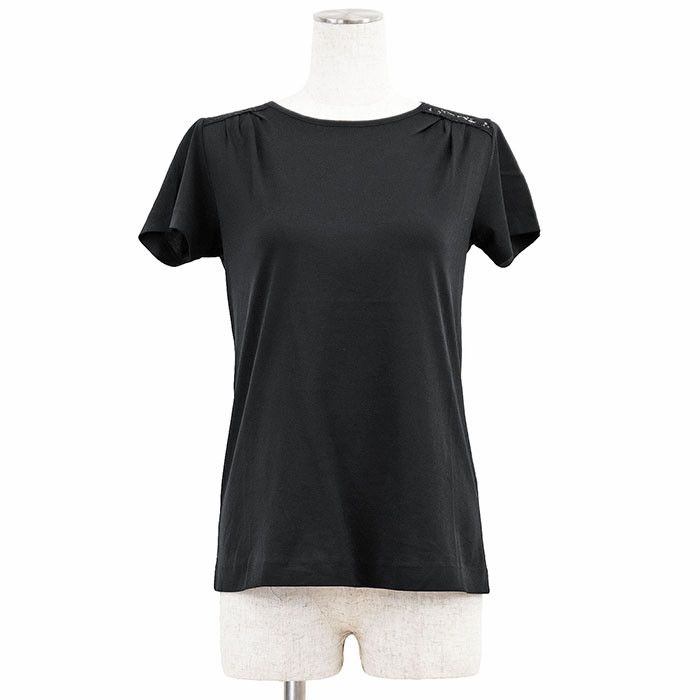 Dolce & Gabbana Dolce & Gabbana Dolce&Gabbana Cotton Nylon Top Cotton T-Shirts DUTY FREE for USA Size ONE SIZE - 1 Thumbnail