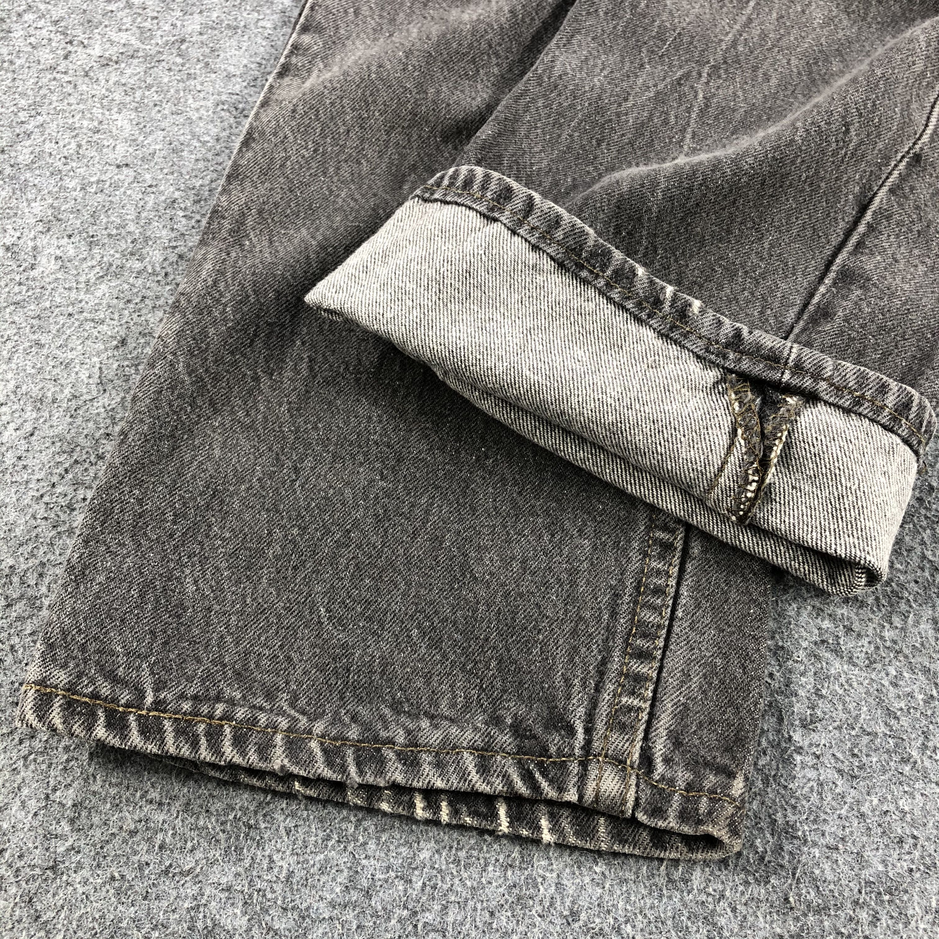 Levi's 90s Vintage Levis 501 Earth Tone Jeans-J1416 Size US 35 - 7 Thumbnail
