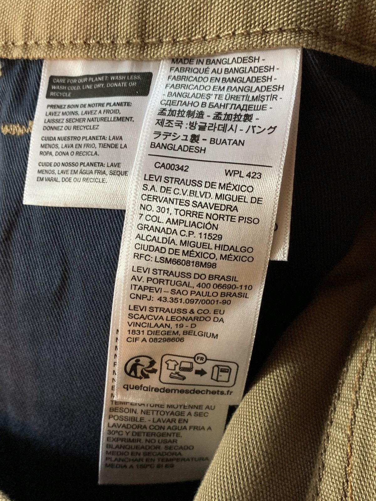 Levi's *RARE* New Levi’s Double Knee WorkWear 565 Pants Jeans - 34 Size US 34 / EU 50 - 9 Thumbnail
