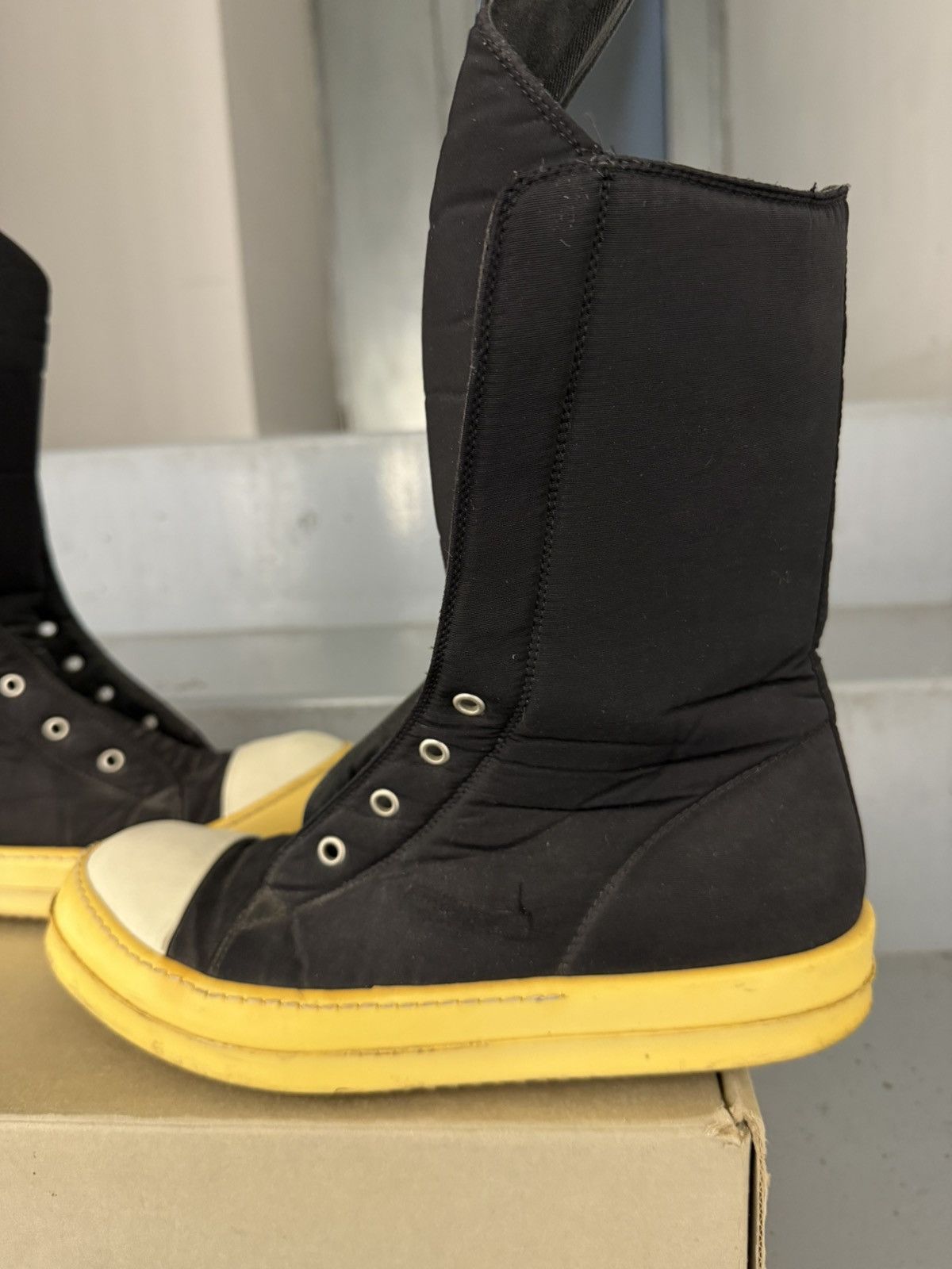 Rick Owens Drkshdw Rick Owens Drkshdw Ramones With Box Size US 8 / EU 41 - 4 Thumbnail
