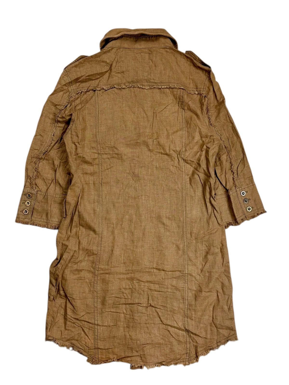 GOA 2000s GOA - Fryed Apocalyose Style Cargo Button Shirt Size US M / EU 48-50 / 2 - 2 Thumbnail