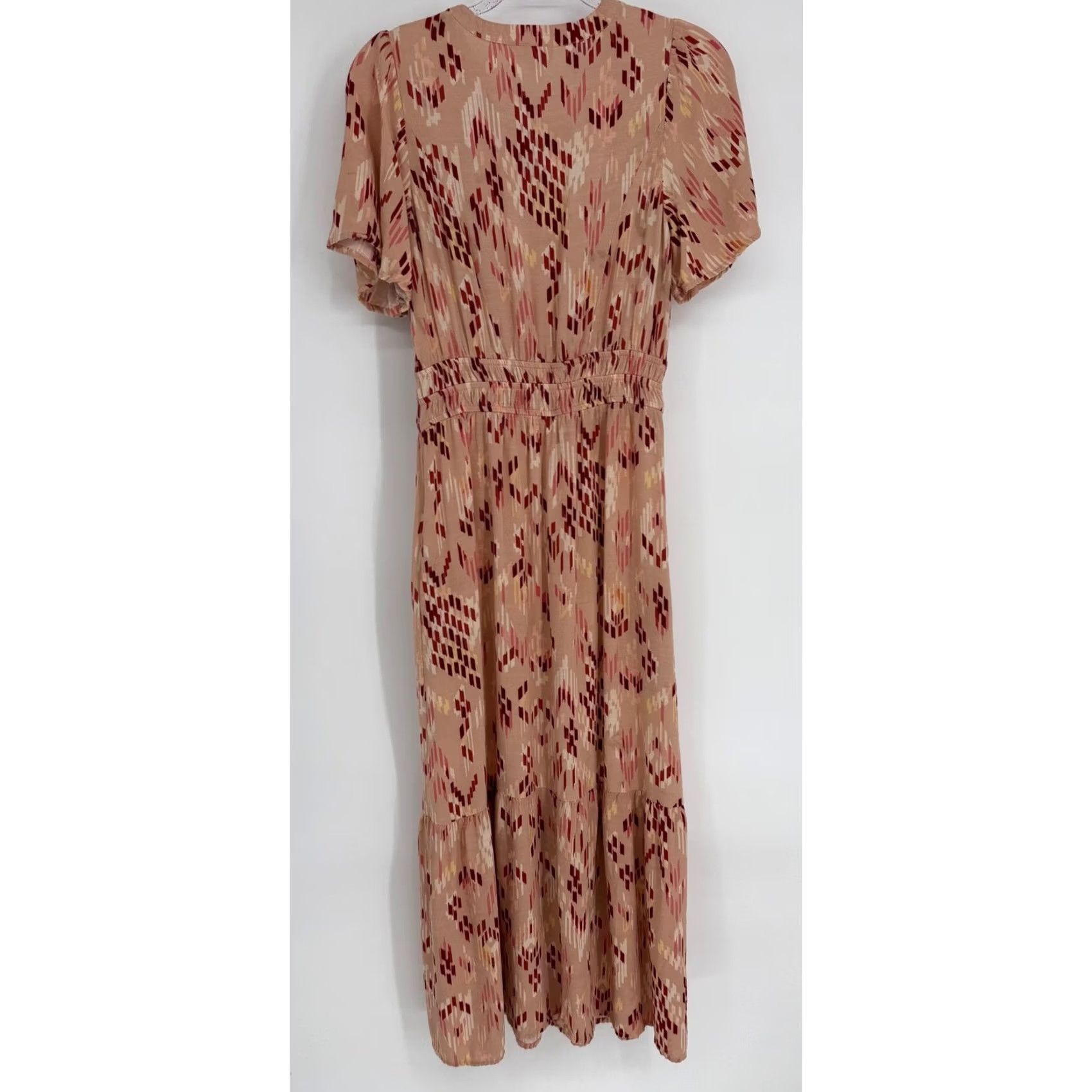 red white blue dress womens Mom & Me Embroidered Dolman-Sleeve Dress | These Red Size:2XL (9-11 yrs.) Colour_Grey