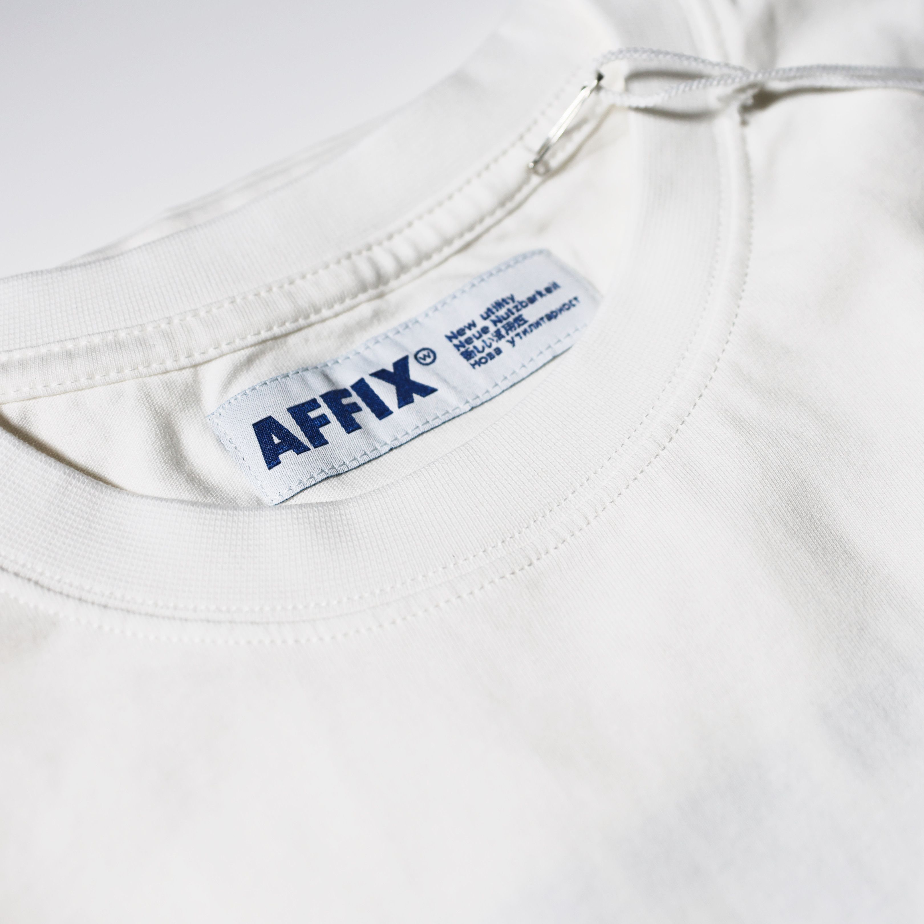 AFFXWRKS × Kiko Kostadinov AFFIX Logo T-Shirt Size US M / EU 48-50 / 2 - 3 Thumbnail