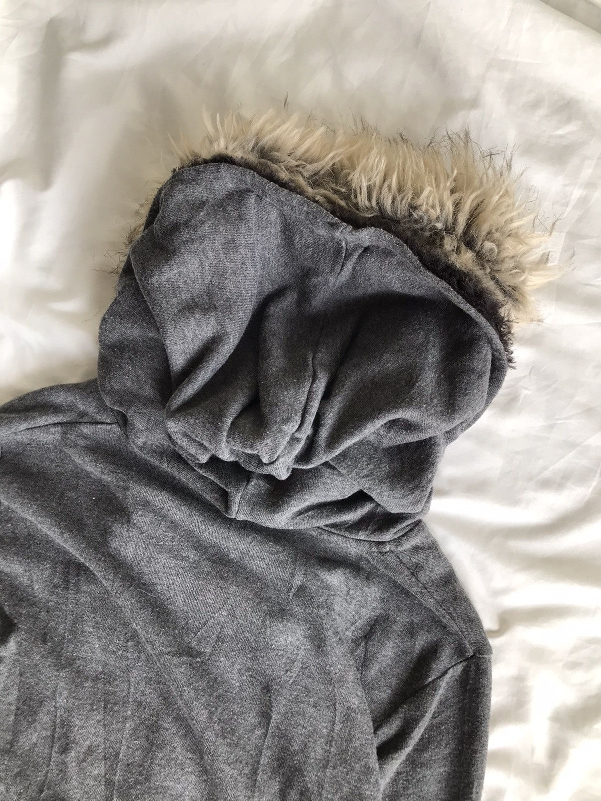 If Six Was Nine Lilbre distressed zip Fur Hoodie ifsix lgb gothic style Size US M / EU 48-50 / 2 - 7 Thumbnail
