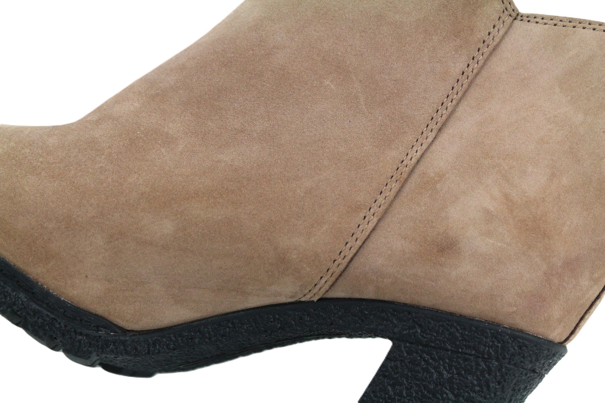 Timberland A2JJK-A6034 EU36/37 Brown Leather Ankle Heels Shoes 80862 Size US 5 / IT 35 - 15 Thumbnail