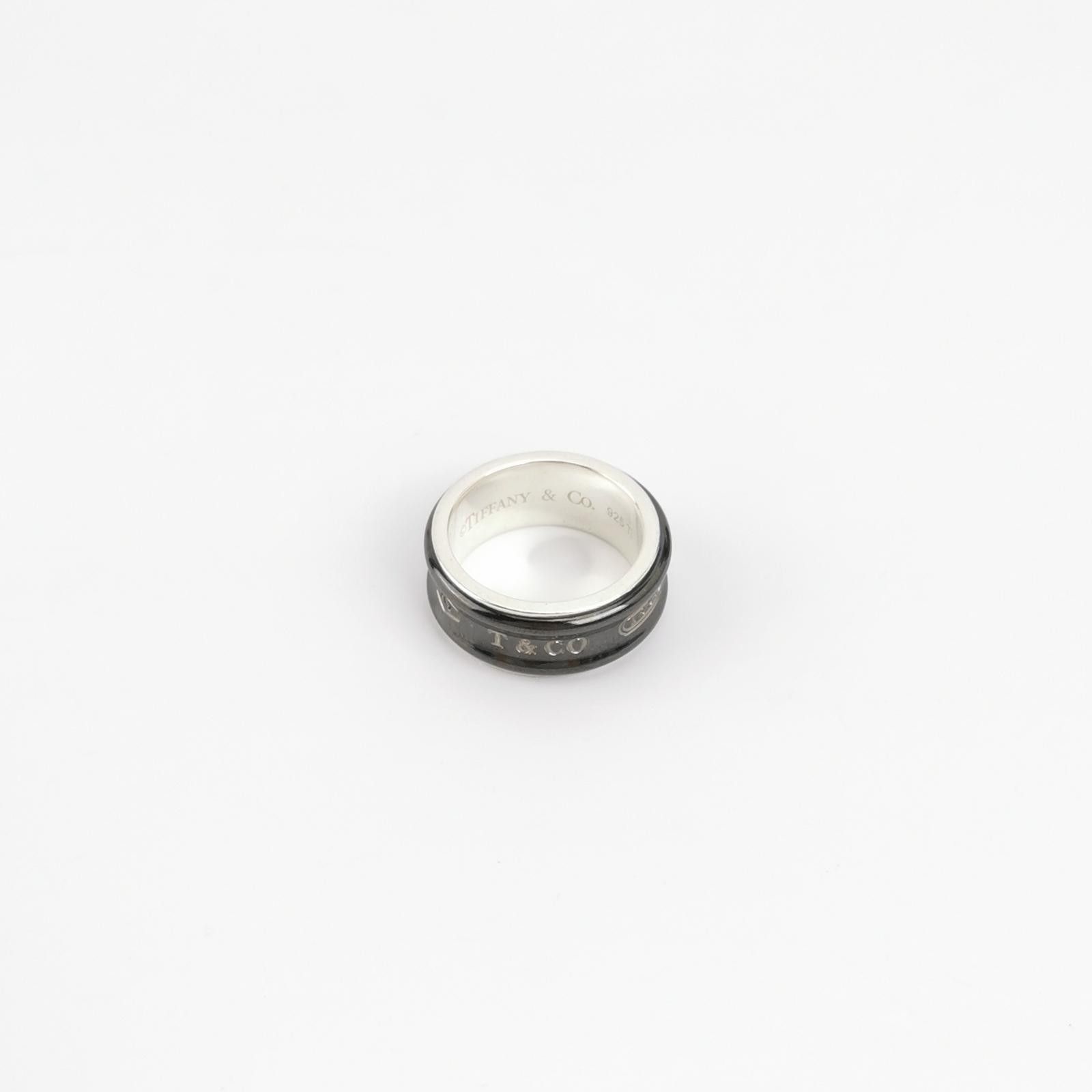 Tiffany & Co. Tiffany & Co. 1837S925 founding year engraved ring size 13 Size ONE SIZE - 2 Thumbnail