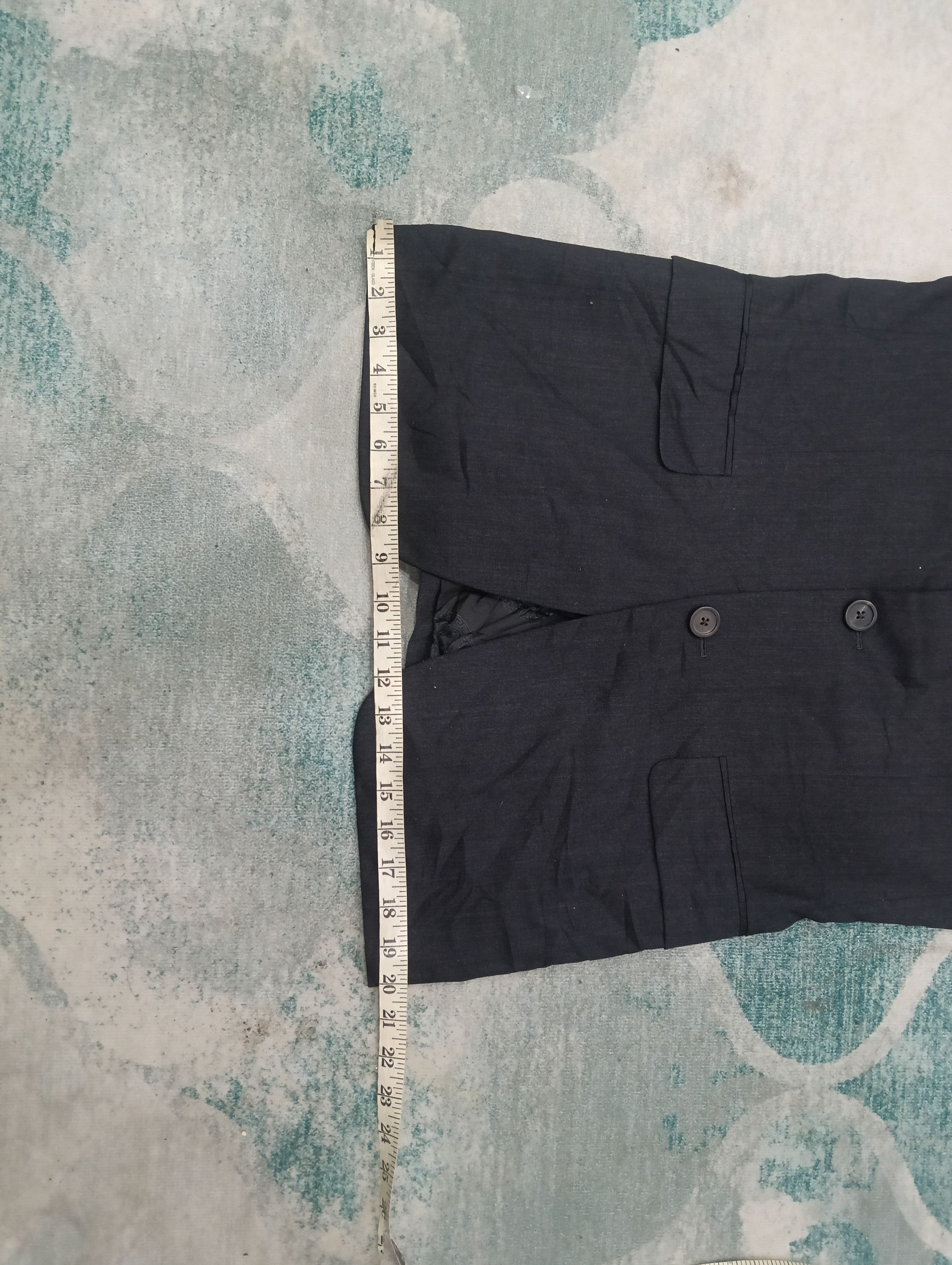 Versace × Vintage Vintage Gianni Versace Couture Like Suits Size 38L - 11 Thumbnail