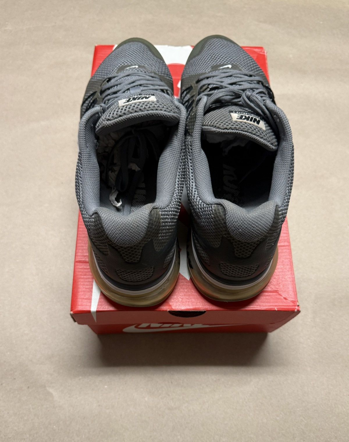 Nike Nike Air Max Excellerate 3 Cool Grey Mens size 14 running! Size US 14 / EU 47 - 4 Thumbnail