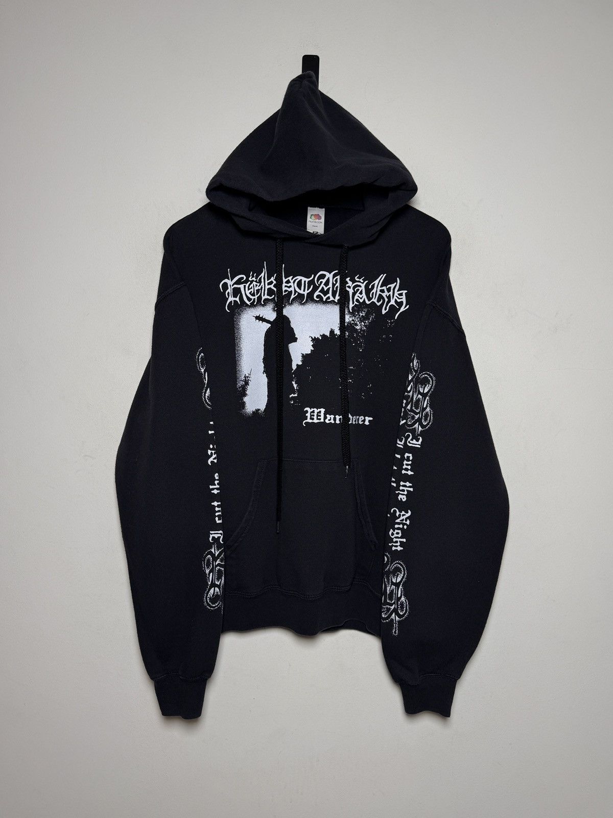 Band Tees Black Kekht Arakh “Wanderer” hoodie Size US M / EU 48-50 / 2 - 1 Thumbnail