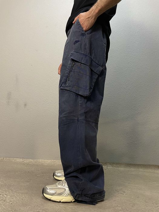 31cmVintage Nike Acg Cargo Pants Drill Y2K - ワークパンツ