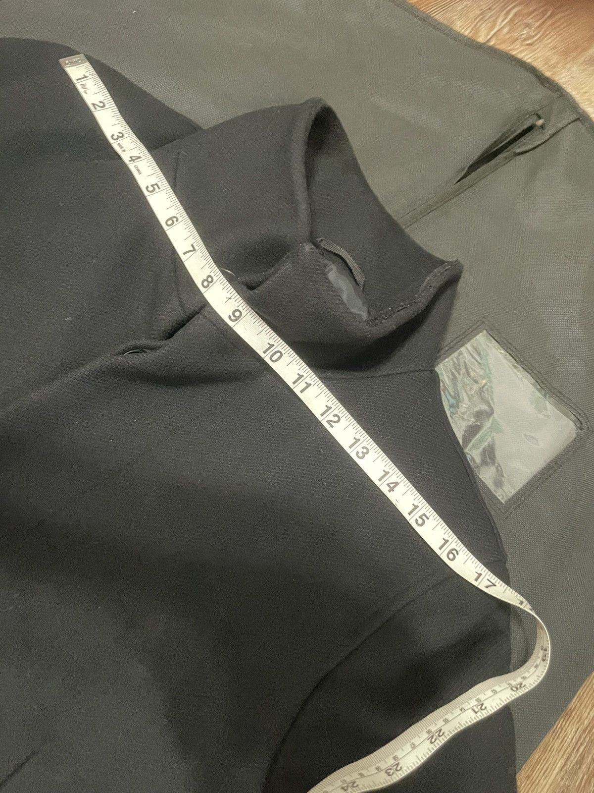 Theory Belvin Custom Belted Coat Black Wool Blend Single Breasted Size US M / EU 48-50 / 2 - 5 Thumbnail