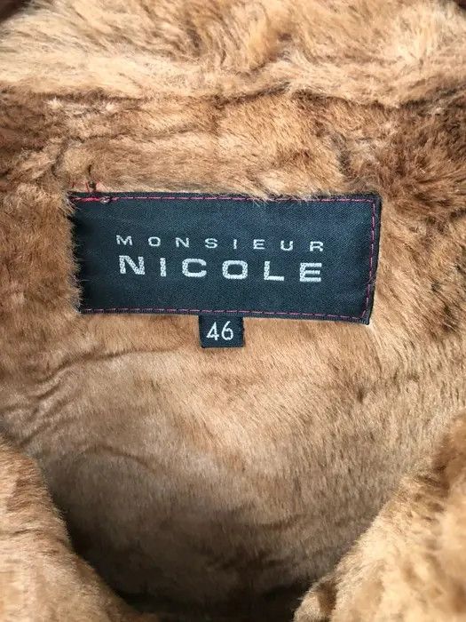Nicole Club Japanese Brand Nicole Monsieur Fur Jacket Size US S / EU 44-46 / 1 - 5 Thumbnail