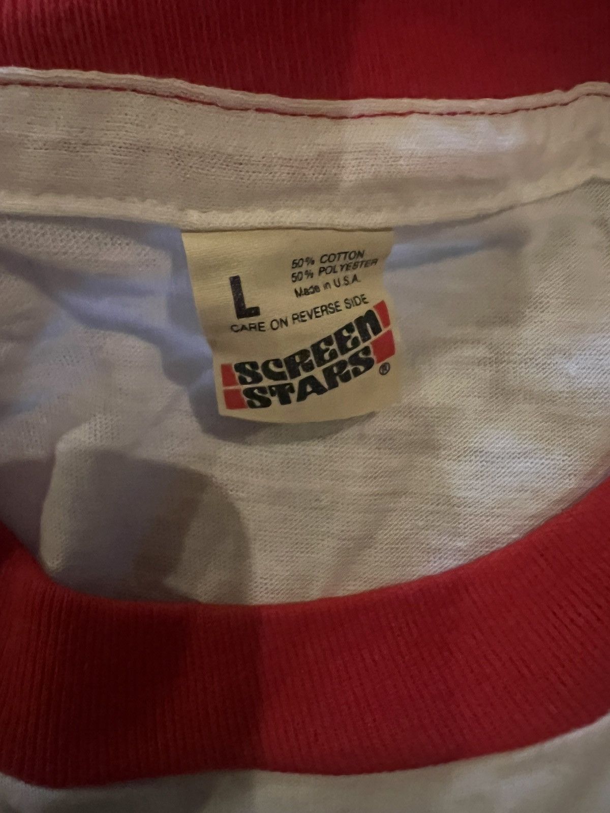 Vintage 🔥 Vintage Wyndham Rotundo “USA Express” Wrestling T-Shirt Size US L / EU 52-54 / 3 - 3 Thumbnail