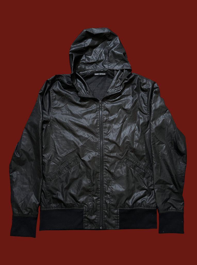 Issey Miyake Issey Miyake Hooded Windbreaker Size US M / EU 48-50 / 2 - 1 Thumbnail