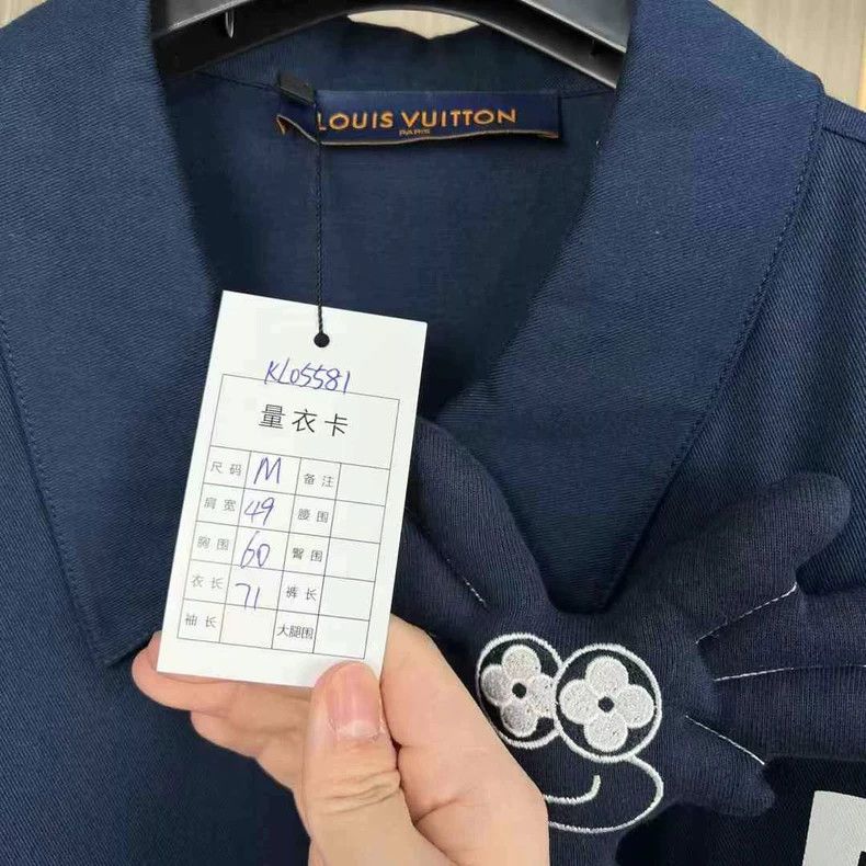 Louis Vuitton LOUIS VUITTON Japanese Limited Doll Shirt 2504-Nextarrow Size US M / EU 48-50 / 2 - 6 Thumbnail