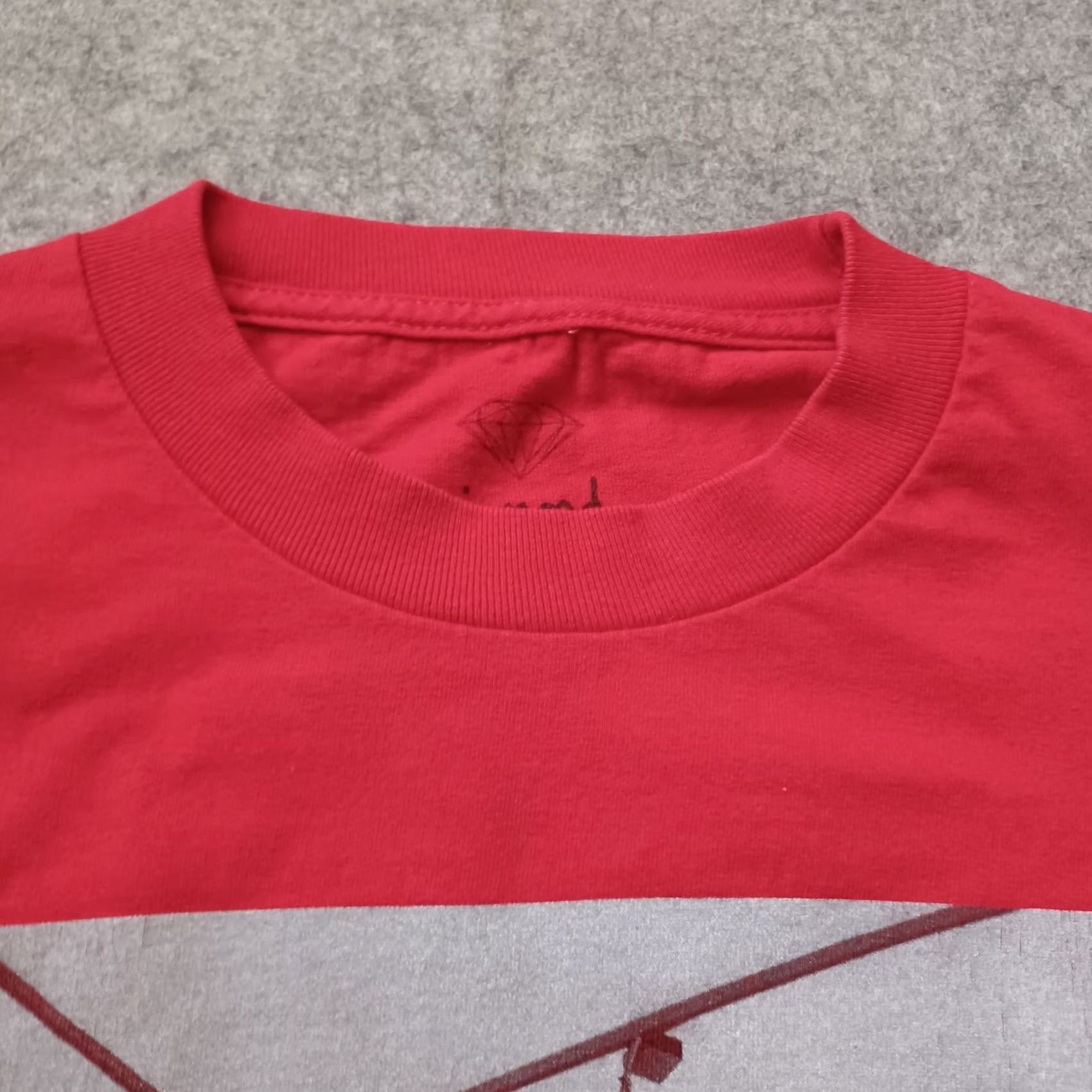 Diamond Supply Co. Diamond Supply Co T Shirt Mens Medium Red Graphic Short Sleeve Size US M / EU 48-50 / 2 - 6 Thumbnail