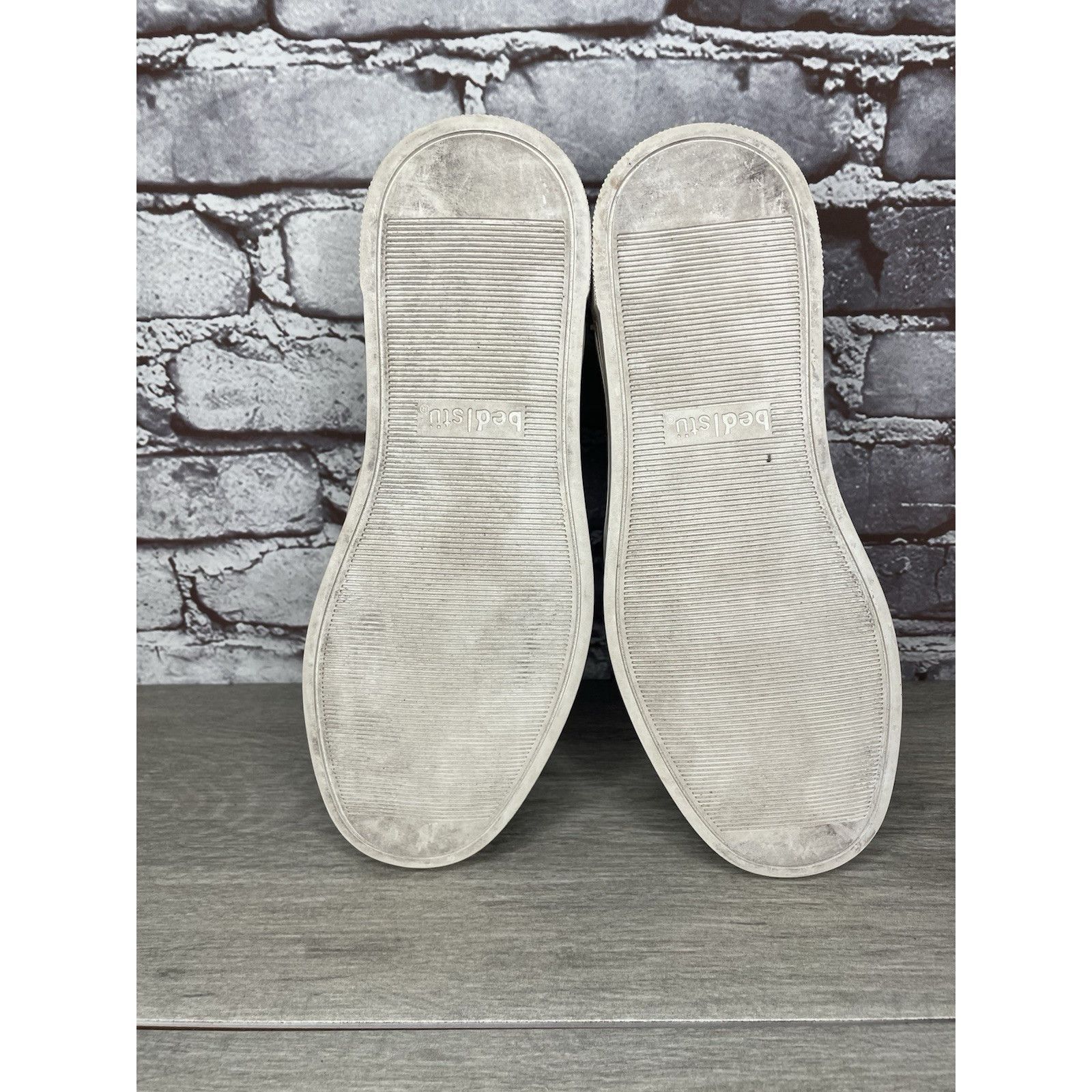 Bed Stu Bed Stu Muller Brown Leather Low Top Casual Lace Up Shoes Me Size US 8.5 / EU 41-42 - 20 Thumbnail