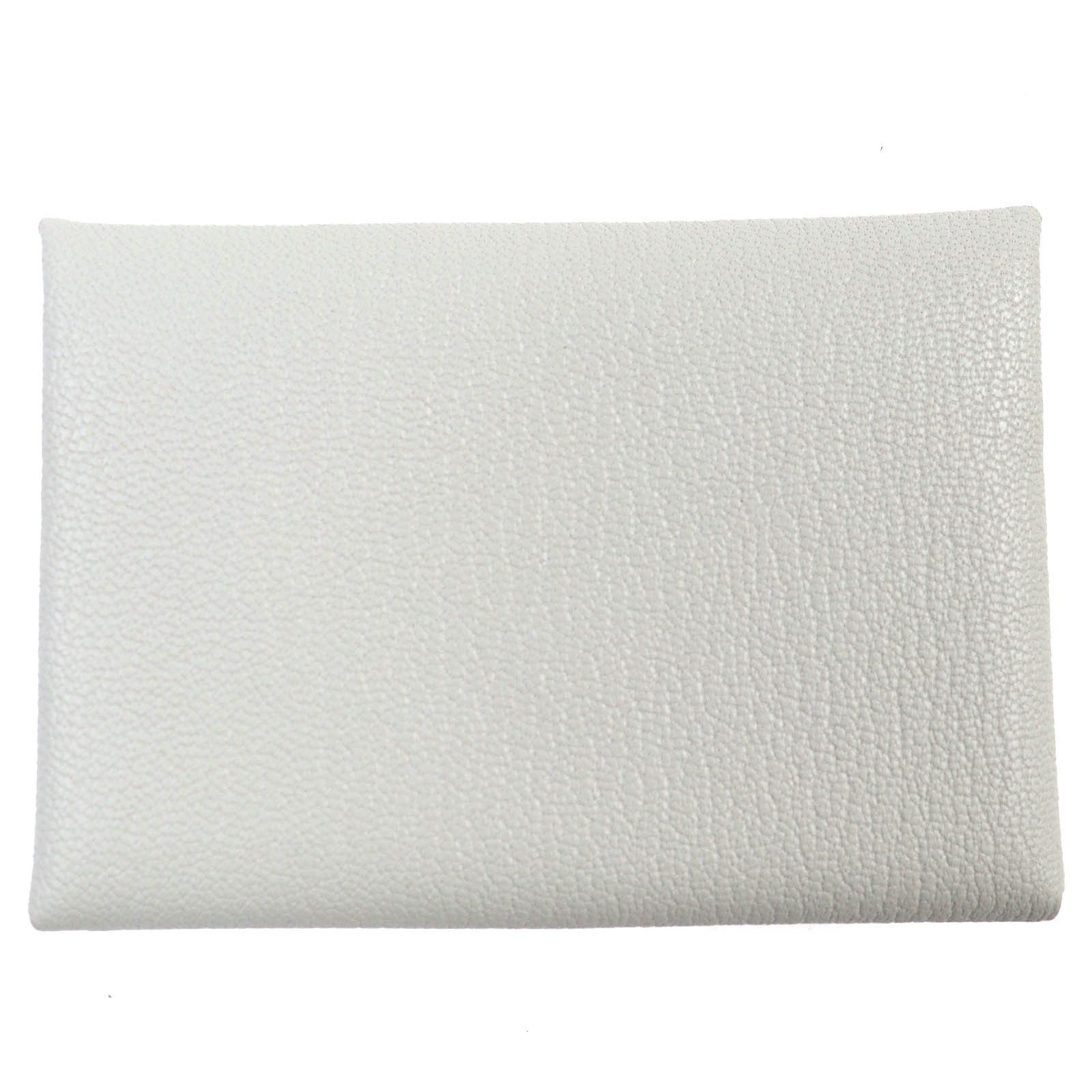 Hermes Hermes Hermes Calvi duo Coin Case Leather Coin Case Stamp W (2024) DUTY FREE for USA Size ONE SIZE - 1 Thumbnail