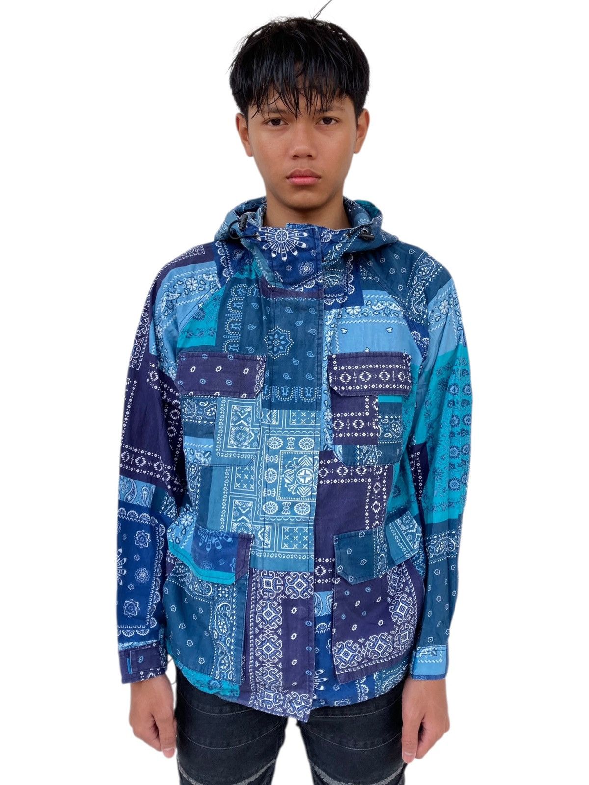 Vintage 2000s Titicaca - Kapital Style Paisley Outdoor Jacket Size US M / EU 48-50 / 2 - 1 Thumbnail