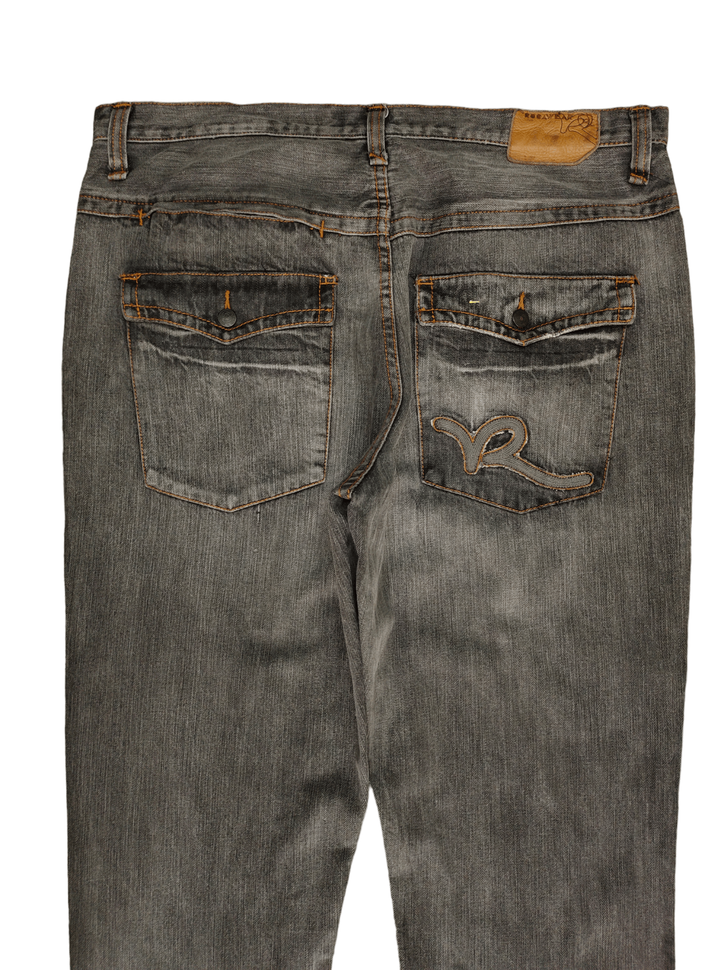 Rocawear Rocawear Embroidered Wide Leg Denim Y2k Jnco Baggy Jeans Size US 40 / EU 56 - 3 Thumbnail