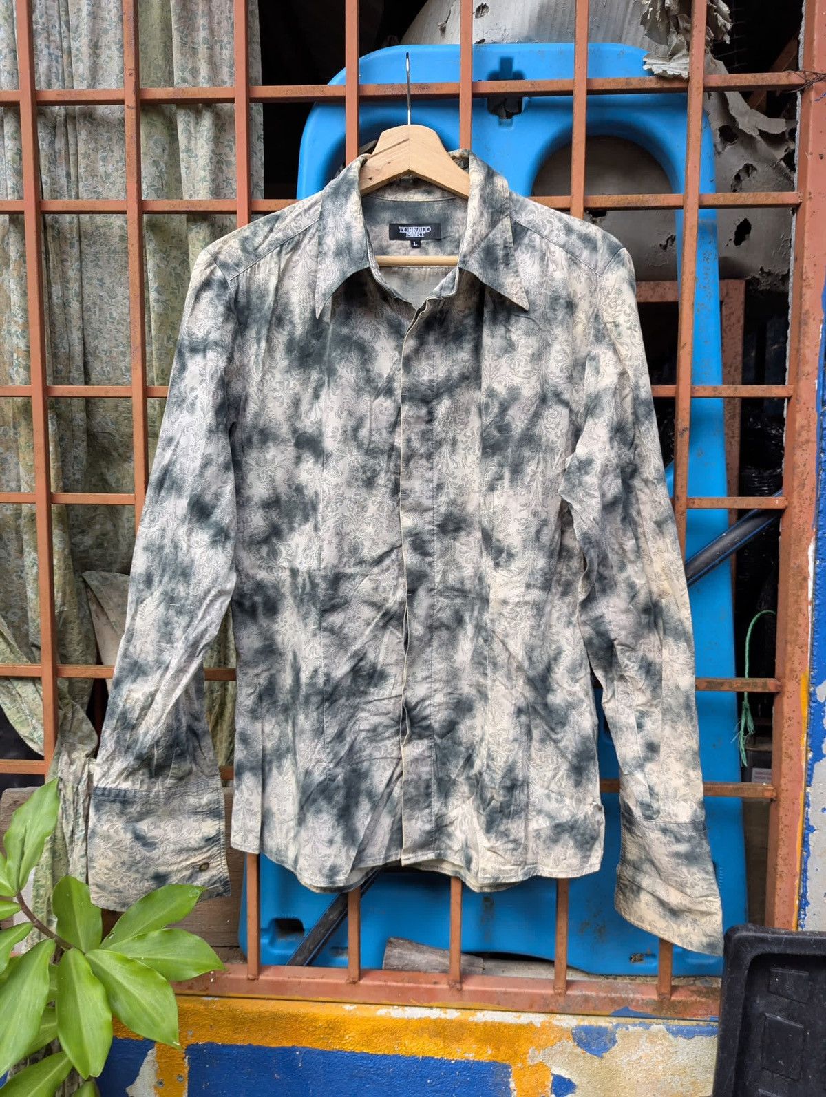 Tornado Mart Tornado Mart Full Print Design Long Sleeve Shirt Size US L / EU 52-54 / 3 - 1 Thumbnail
