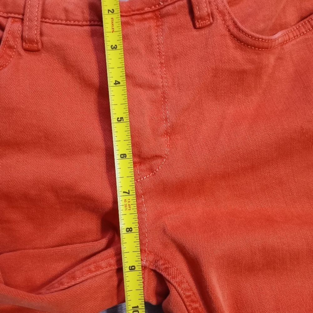 Anthropologie Pilcro And The LetterPress High Rise Bootcut Raw Hem Size 25 Size 25" / US 0 / IT 36 - 12 Thumbnail