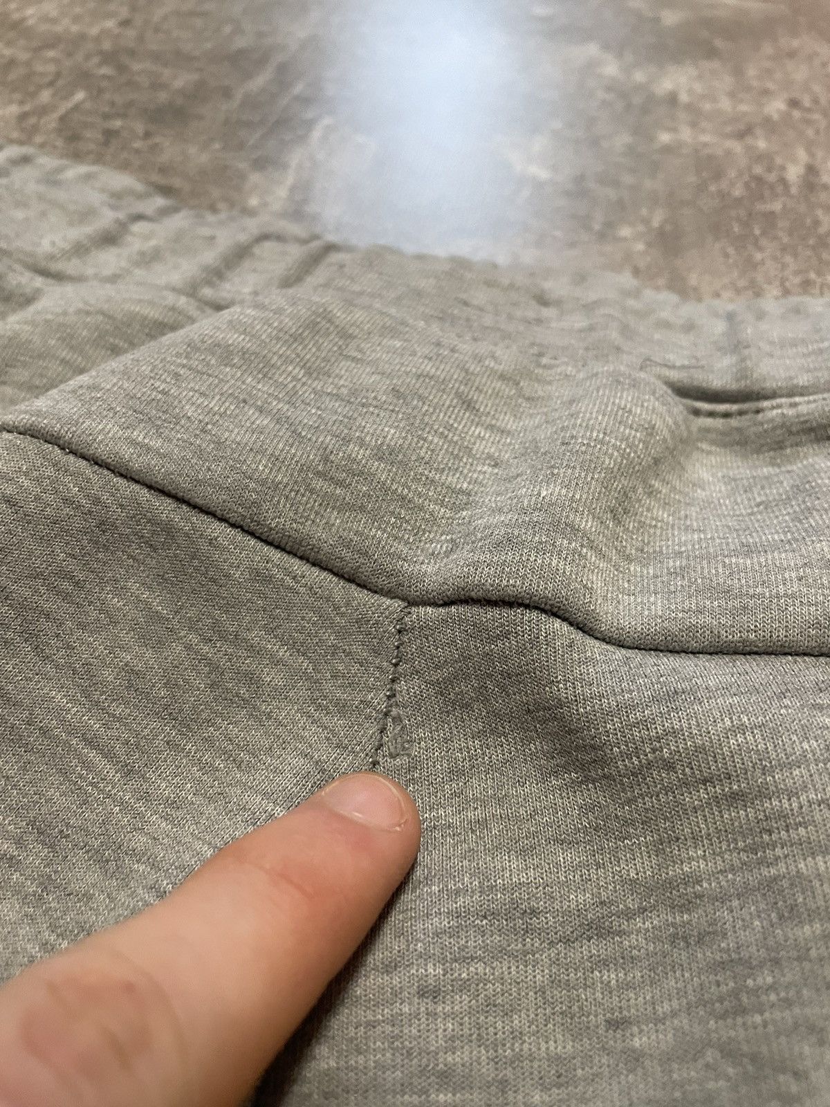 Nike Vintage Nike Tech Fleece Jogger Sweatpants XXL Drill Size US 36 / EU 52 - 24 Thumbnail